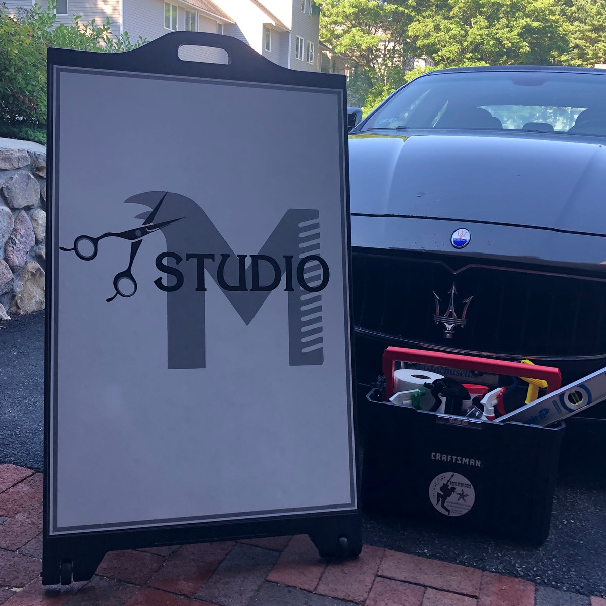 A-Frame Sign