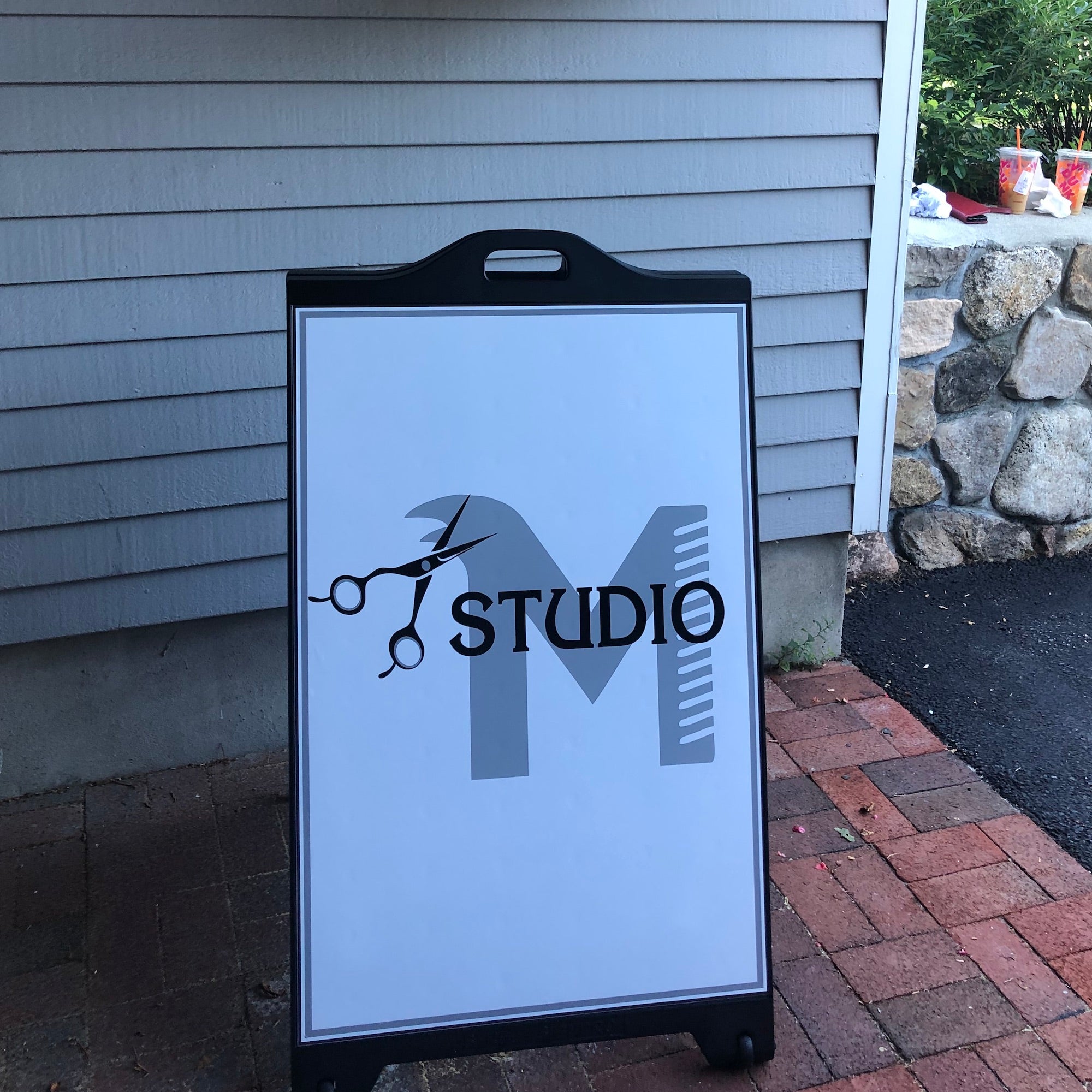 A-Frame Sign - Rock Star Signz