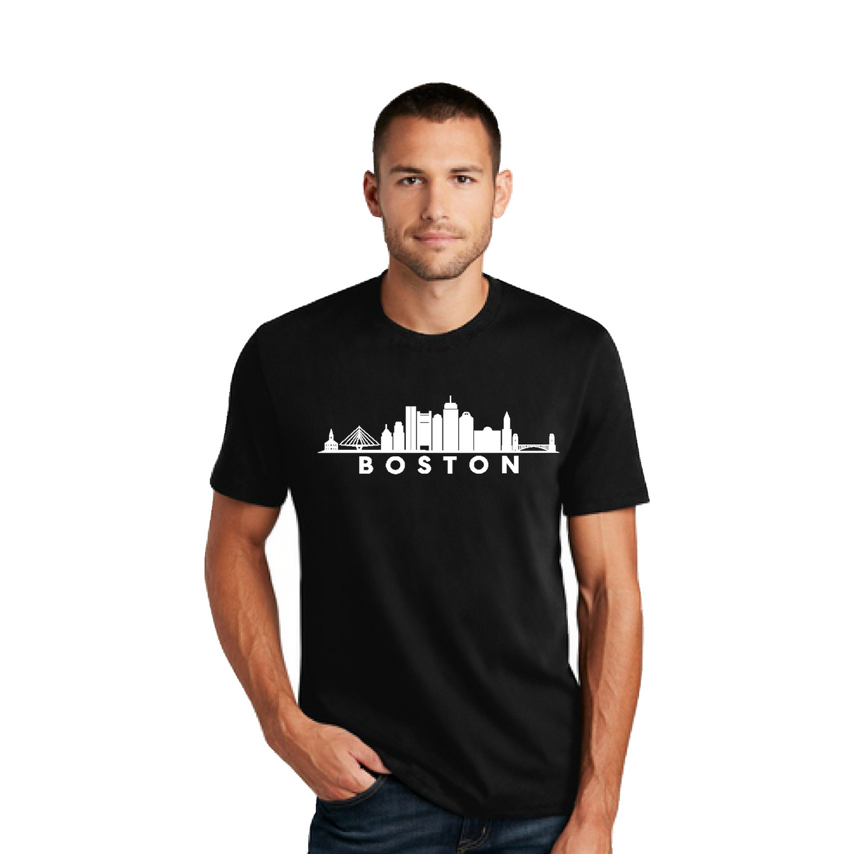 Boston Skyline T-Shirt