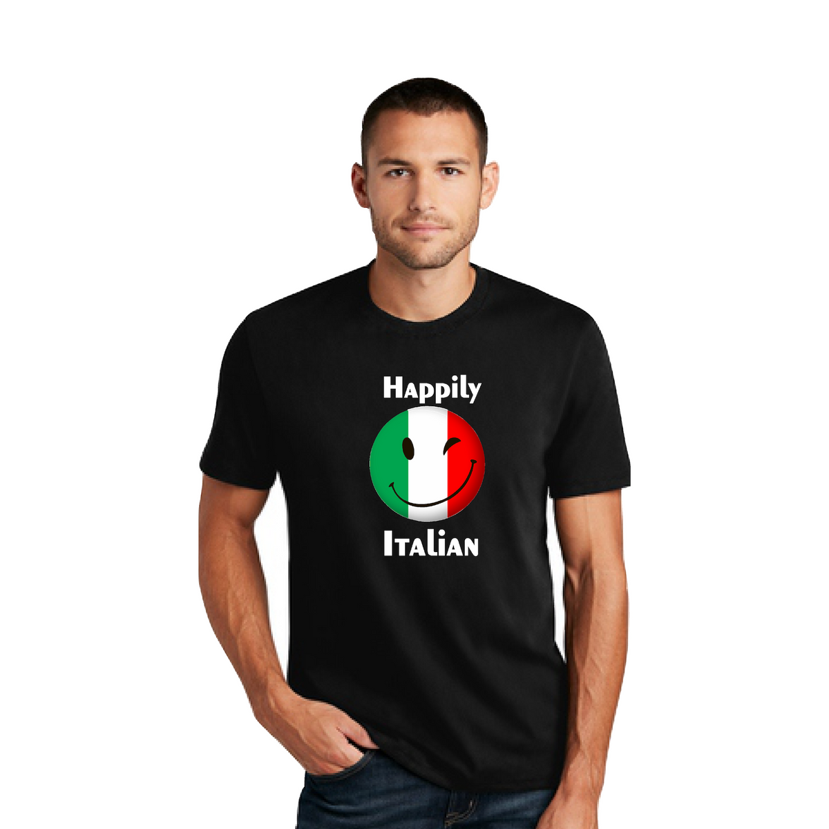 Happily Italian T-Shirt