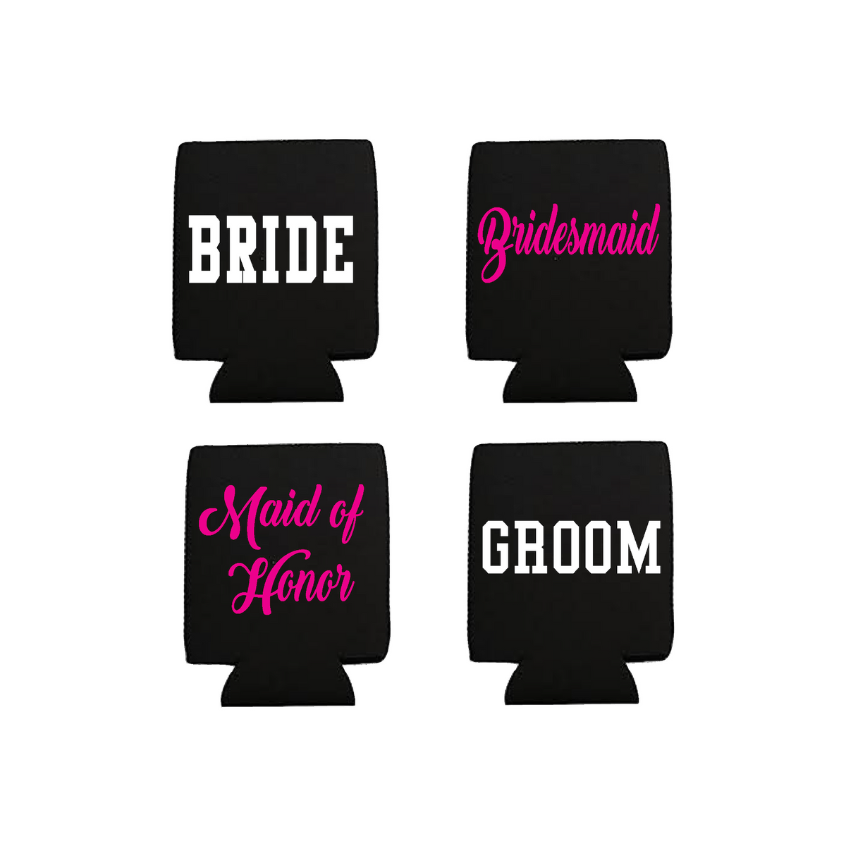 Wedding Koozie