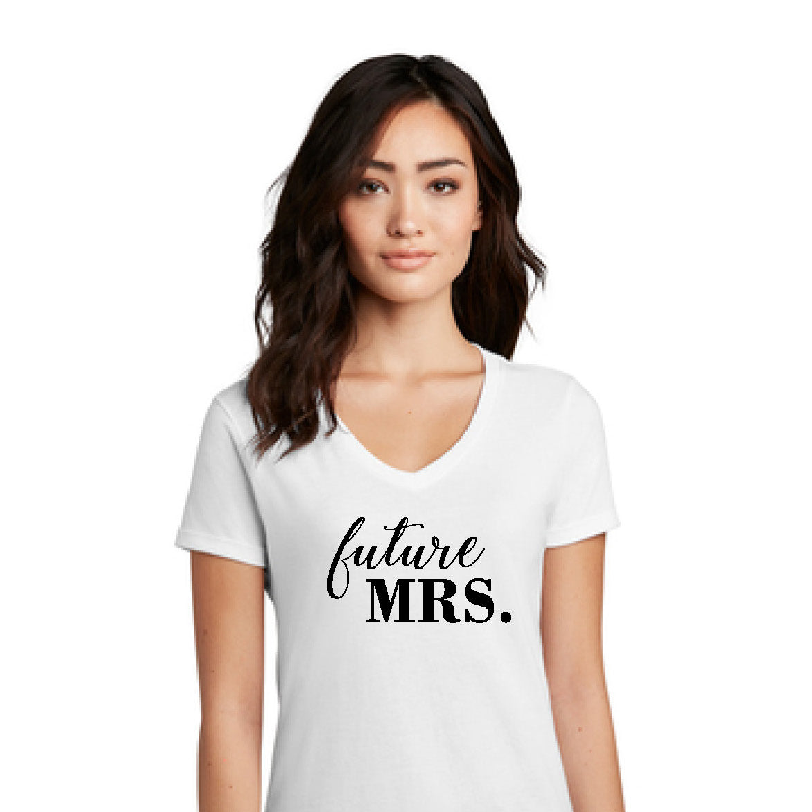Future Mrs. V-Neck T-Shirt